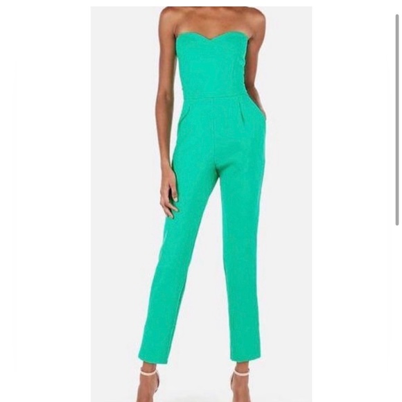 Express strapless jumpsuit - Picture 1 of 9